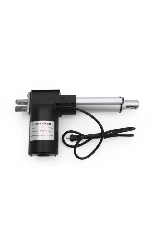 KMD501 24V 100mm 6000N IP43 Waterproof Linear Motor