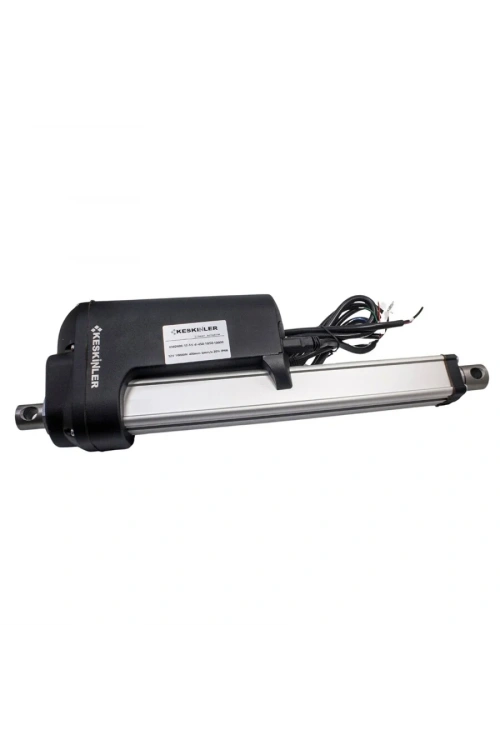 KMD608 12V 400mm 10000N 6mm/s Lineer Aktüatör Motor