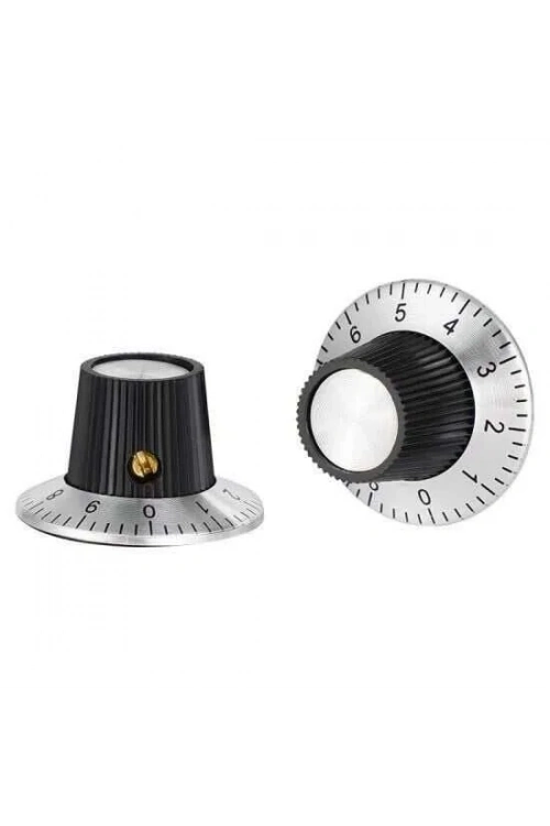 KN-C2 6.4mm Potansiyometre Başlığı - 29x18mm