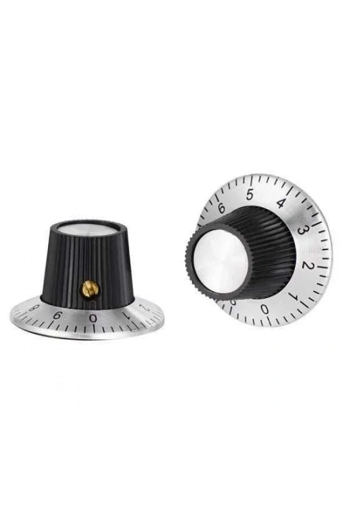 KN-C2 6mm Potansiyometre Başlığı - 29x18mm