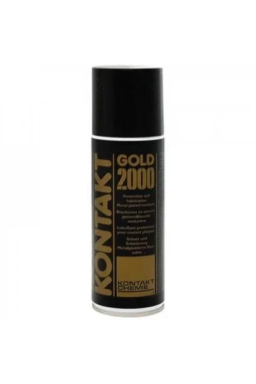 Kontakt Gold 2000 - Sentetik Polifenil Eter Yağlayıcı 200ml