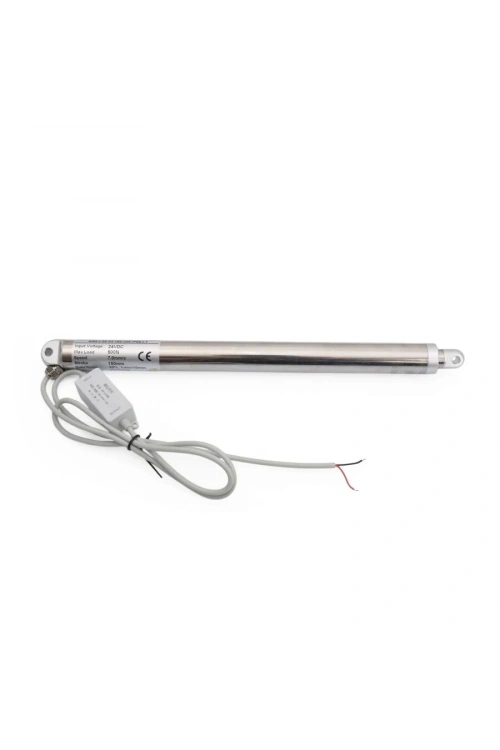 KRA-L25 24V 150mm 500N IP66 Tubular Linear Motor