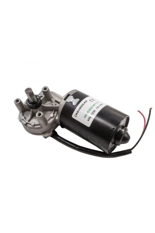 KRL-1530 12V DC 55 RPM Sol Cam Silecek Motoru