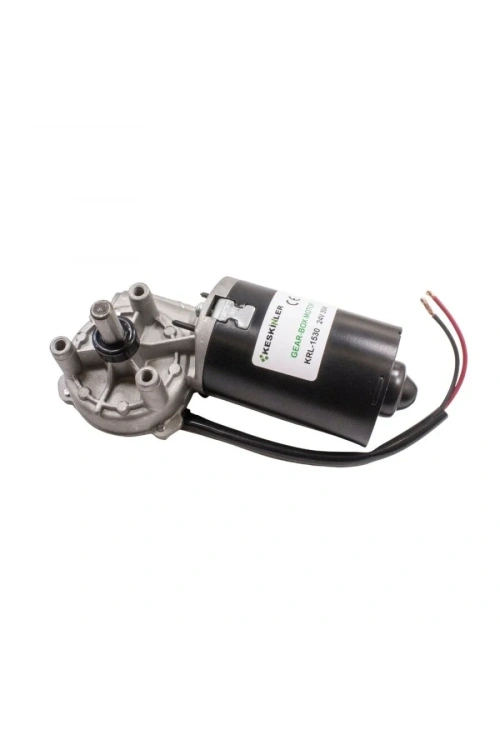 KRL-1530 24V DC 55 RPM Sol Cam Silecek Motoru