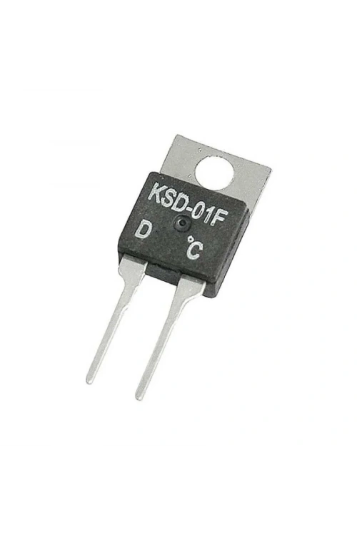 KSD-01F NC (D) 110 °C Termostat Sıcaklık Anahtarı TO220