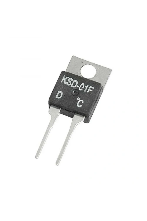 KSD-01F NO (H) 65 °C Termostat Sıcaklık Anahtarı TO220