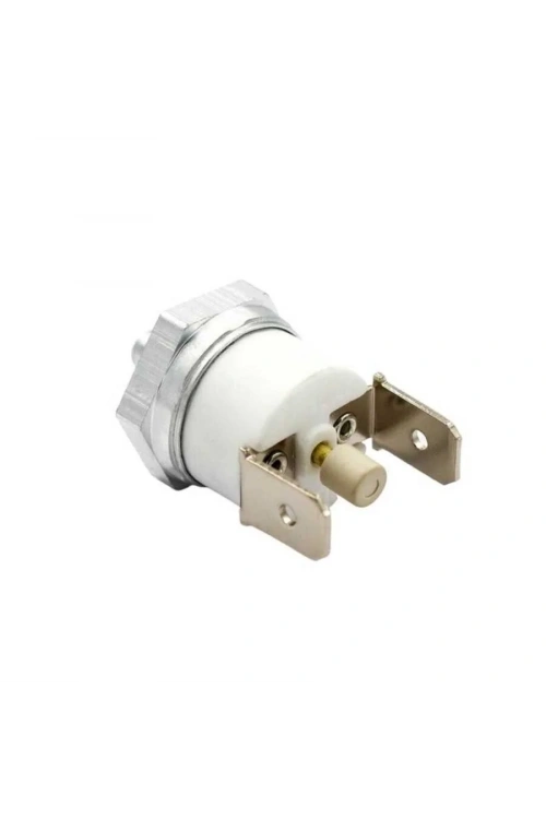 KSD301 240 °C Vidalı Reset Butonlu Limit Termostat NC 250V 10A