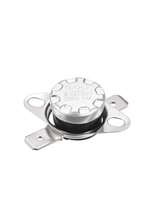 KSD301 70 °C Limit Termostat NC 250V 10A