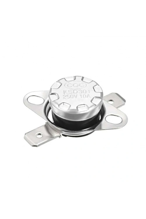 KSD301 95 °C Limit Termostat NC 250V 10A
