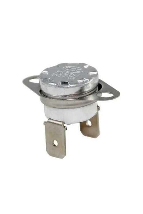 KSD302 220 °C 16A Seramik Limit Termostat NC 250V