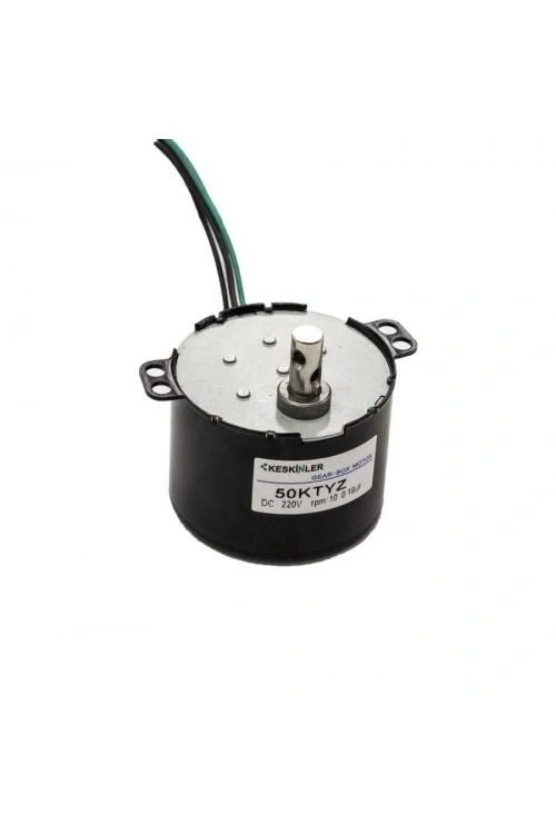 KTYZ-50 10RPM 6W AC Senkron Motor