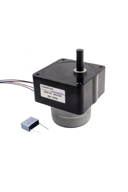 KTYZ-50 1RPM 8W 220V AC Senkron Motor