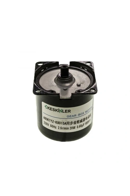 KTYZ-60 2.5RPM 14W AC Senkron Motor