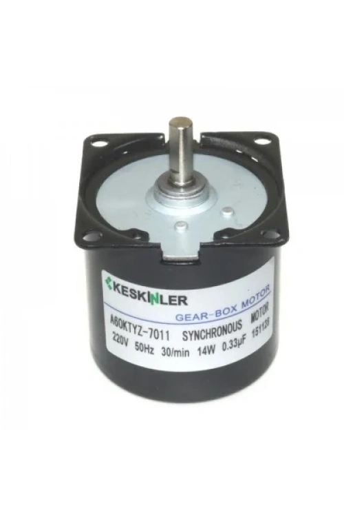 KTYZ-60 30 RPM 14W AC Senkron Motor