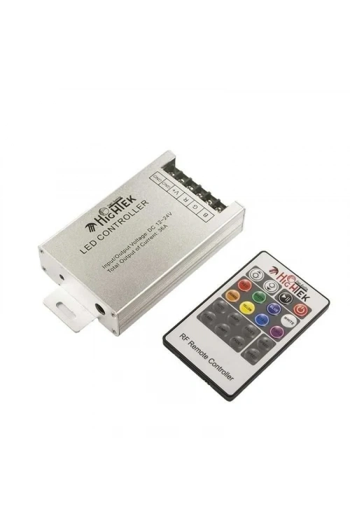 Kumandalı RGB Şerit Led Kontrol Devresi 36A
