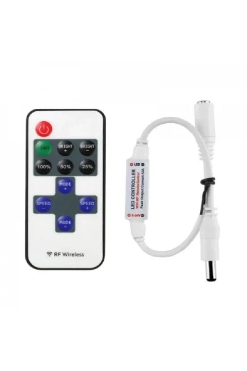 Kumandalı Şerit Led Kontrol Devresi 12A