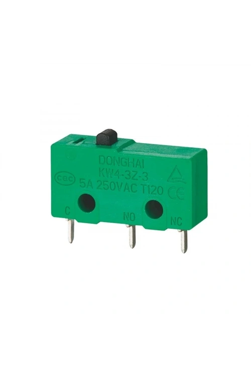 KW4-3Z-3-B132023L SPDT NO+NC 3-Pin Micro Switch
