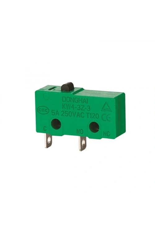 KW4-3Z-3-B222023L SPST NO 2-Pin Micro Switch