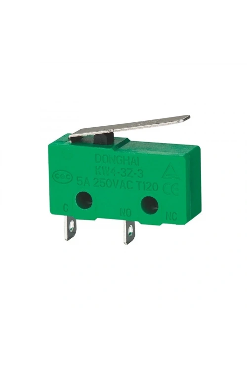 KW4-3Z-3-B222023L1 SPST NO 2-Pin Micro Switch