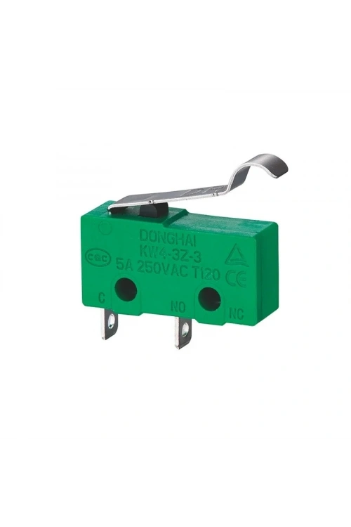 KW4-3Z-3-B222023L2 SPST NO 2-Pin Micro Switch