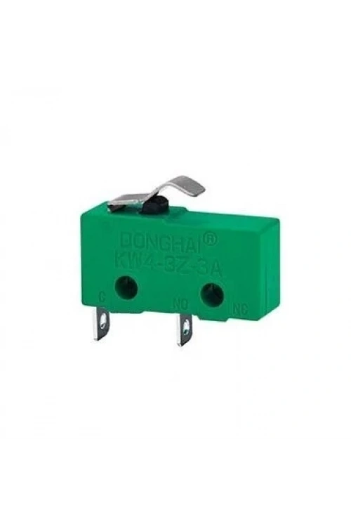 KW4-3Z-3-B222053L104 SPST NO 2-Pin Micro Switch