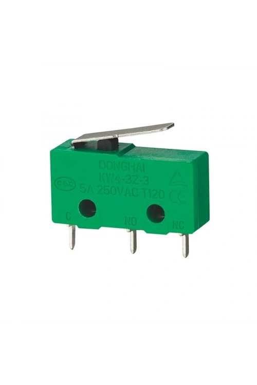 KW4-3Z-3-B232023L56 SPST NO 2-Pin Micro Switch