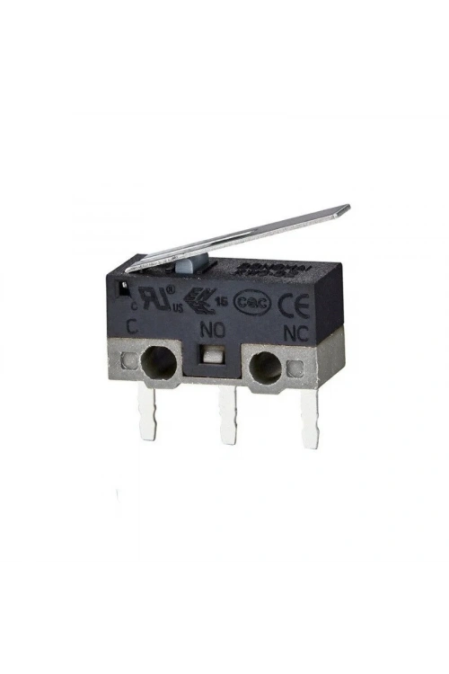 KW5-OZ-1112L2-B SPDT NO+NC 3-Pin Micro Switch