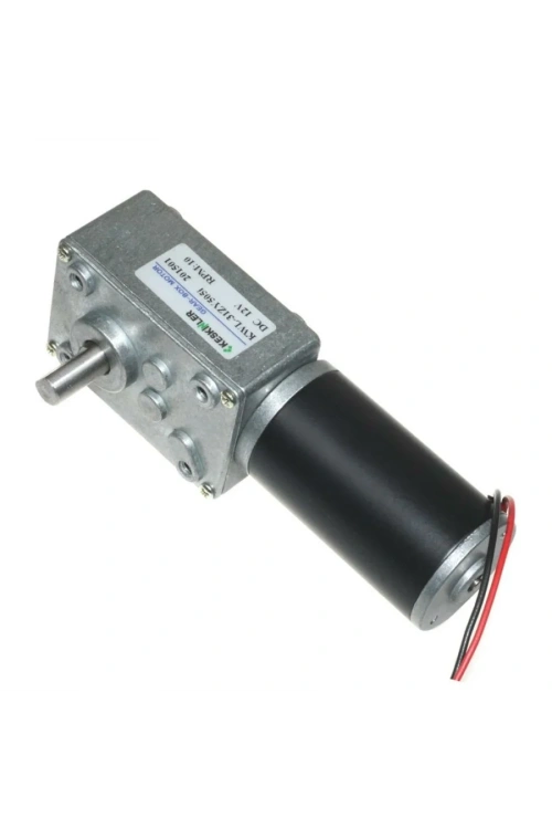 KWL-31 12V 10Rpm Redüktörlü L DC Motor