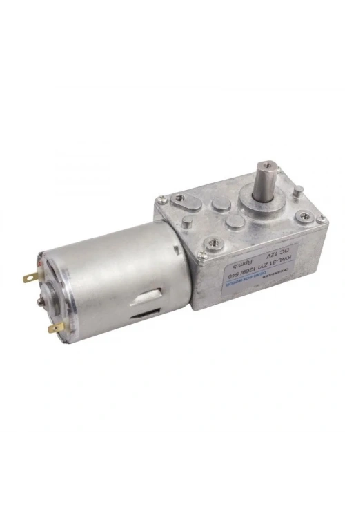 KWL-31 12V 5Rpm Redüktörlü L DC Motor