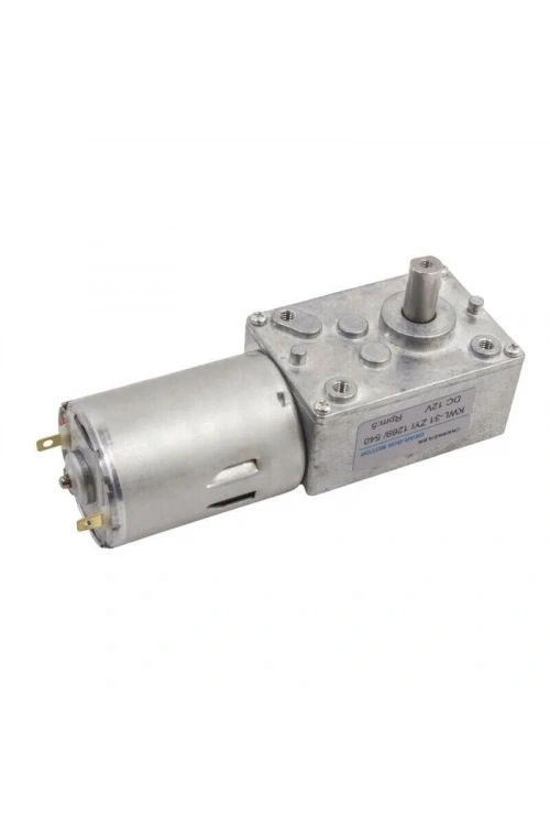 KWL-31 12V 5Rpm Redüktörlü L DC Motor