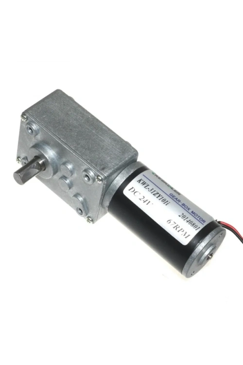 KWL-31 24V 67Rpm Redüktörlü L DC Motor