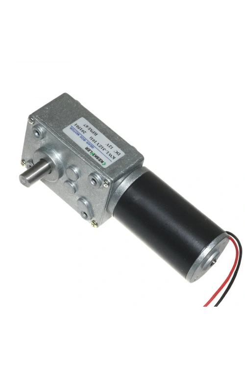 KWL-31ZY 12V 67Rpm Redüktörlü L DC Motor