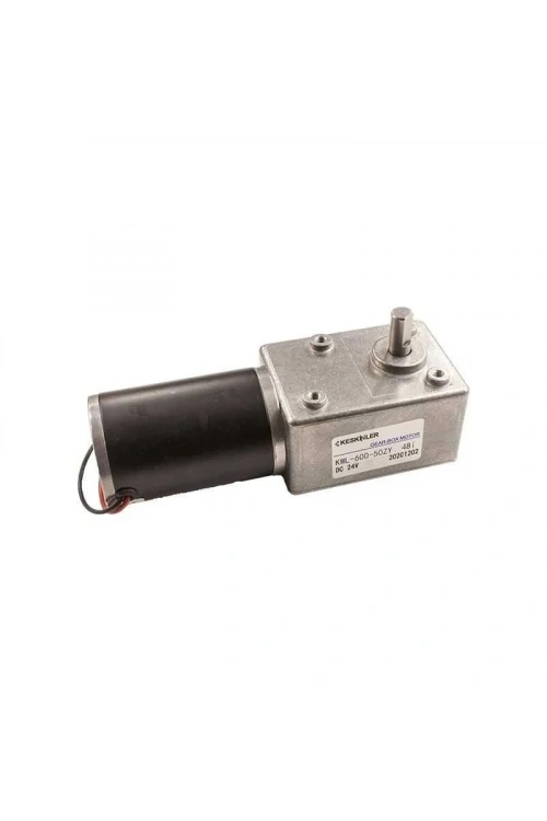 KWL-600 24V 10Rpm Redüktörlü L DC Motor