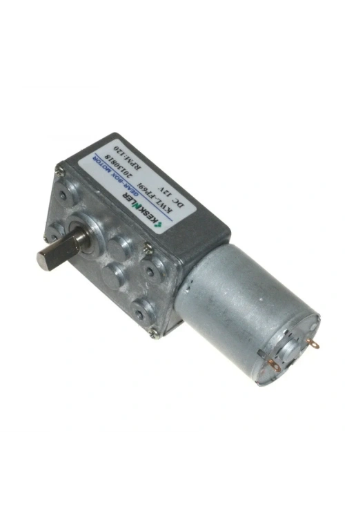 KWL-FP 12V 120Rpm Redüktörlü L DC Motor