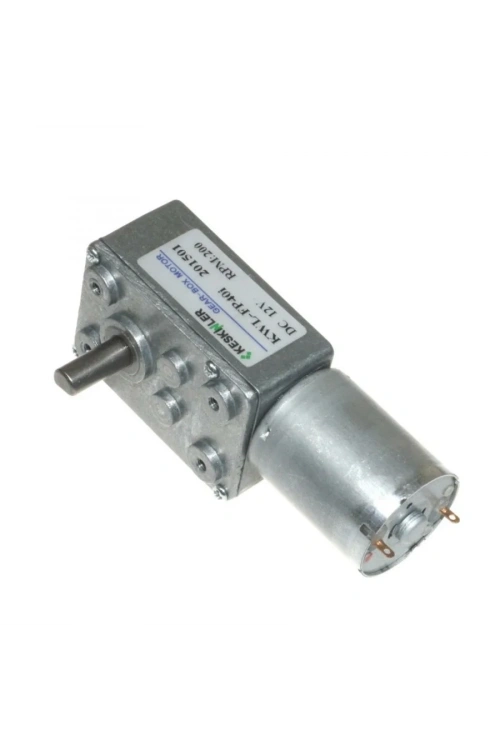 KWL-FP 12V 200Rpm Redüktörlü L DC Motor