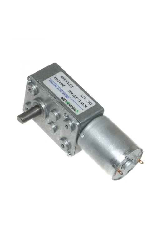 KWL-FP 12V 200Rpm Redüktörlü L DC Motor