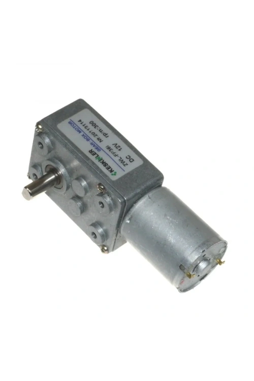 KWL-FP 12V 300Rpm Redüktörlü L DC Motor