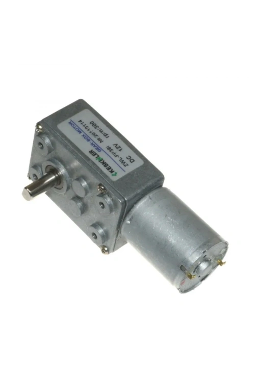 KWL-FP 12V 300Rpm Redüktörlü L DC Motor