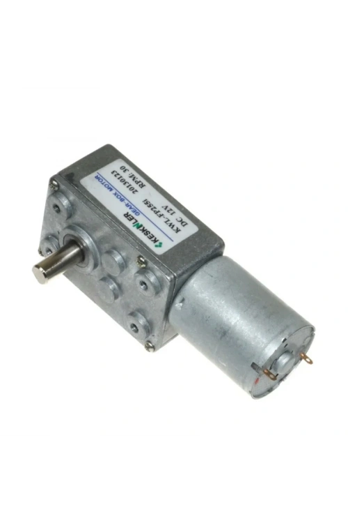 KWL-FP 12V 30Rpm Redüktörlü L DC Motor
