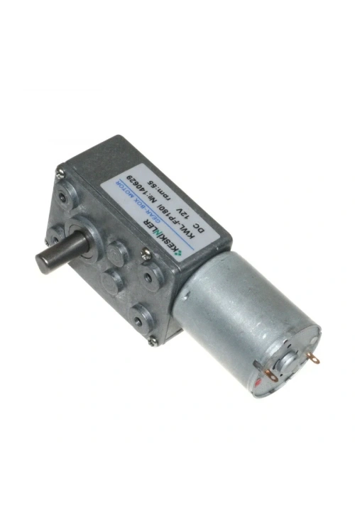 KWL-FP 12V 55Rpm Redüktörlü L DC Motor