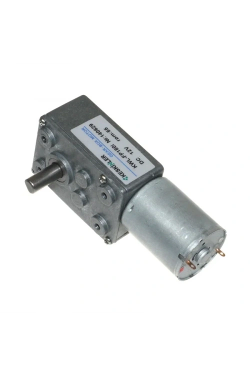 KWL-FP 12V 55Rpm Redüktörlü L DC Motor