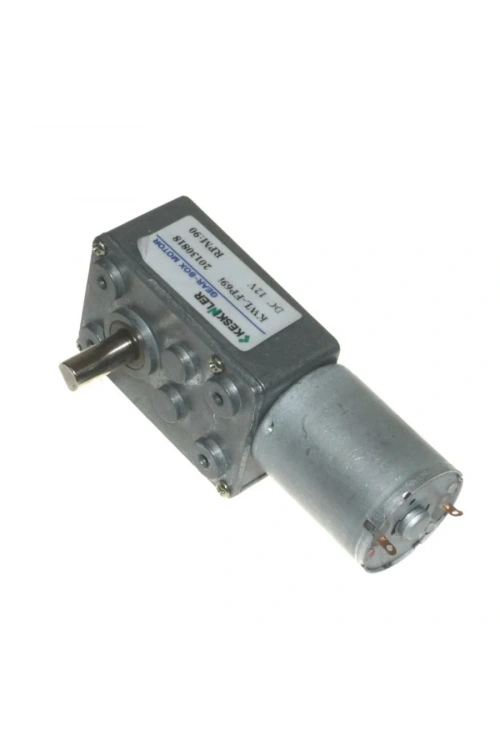 KWL-FP 12V 90Rpm Redüktörlü L DC Motor