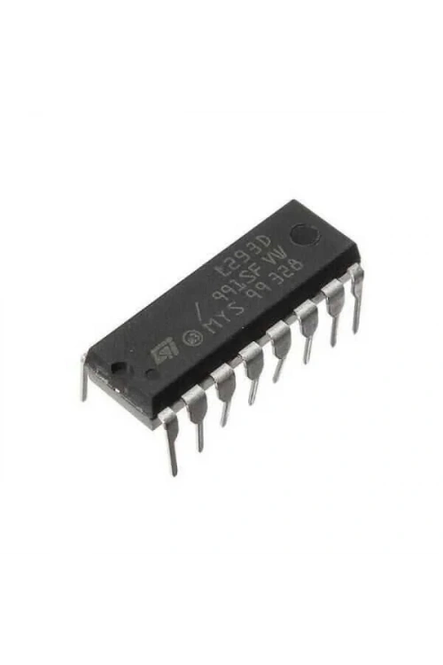 L293D Motor Sürücü Entegresi