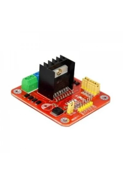 L298N DC Çift Motor Sürücü Devresi WB291111