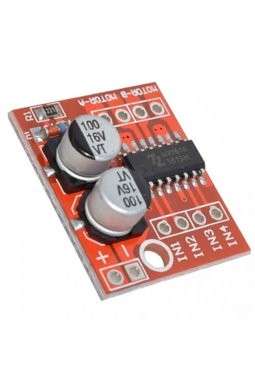 L298N Mini DC ve Step Motor Sürücü Modülü