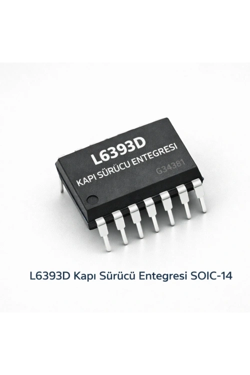 L6393D Kapı Sürücü Entegresi Soic-14