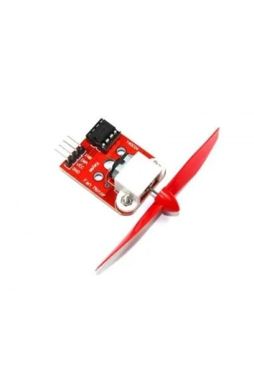 L9110 Sürücülü Motor ve Fan Modülü