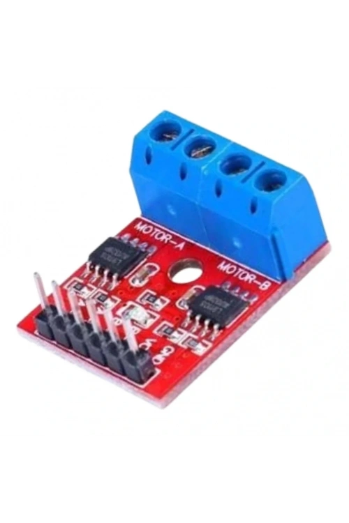 L9110S Çift Motor Sürücü Kartı - DC/STEP