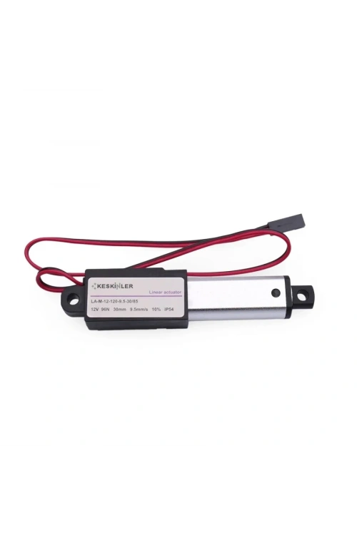 LA-M-12-120 12V 30mm 96N IP54 Mikro Lineer Motor