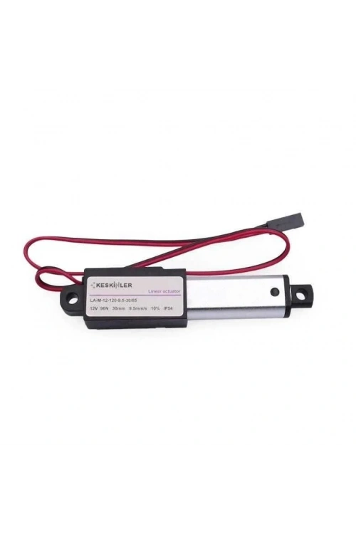 LA-M-12-120 12V 30mm 96N IP54 Mikro Lineer Motor